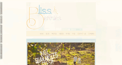 Desktop Screenshot of blissandberries.com